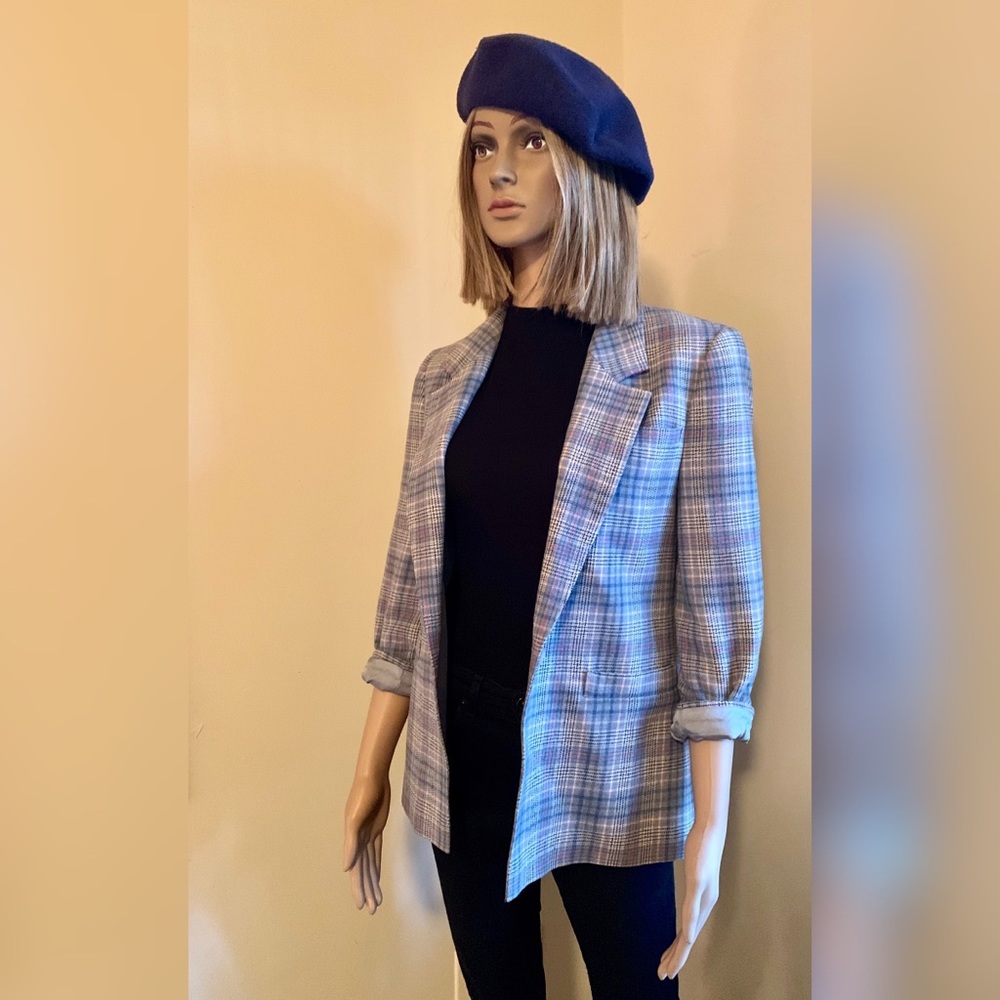 Cute Vintage Pendleton Wool Women’s Blazer